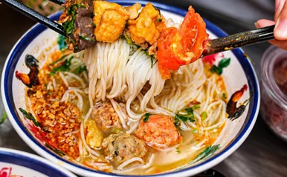 Bún Riêu Huy Móm