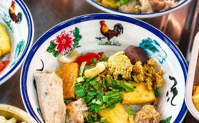 Bún Riêu Huy Móm
