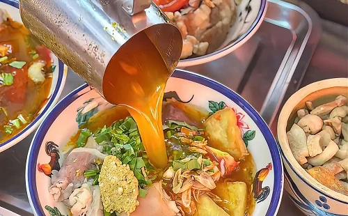 Bún Riêu Huy Móm