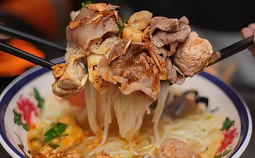 Bún Riêu Huy Móm